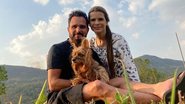 Luciano Camargo se declara para esposa: ''Meu amor'' - Reprodução/Instagram