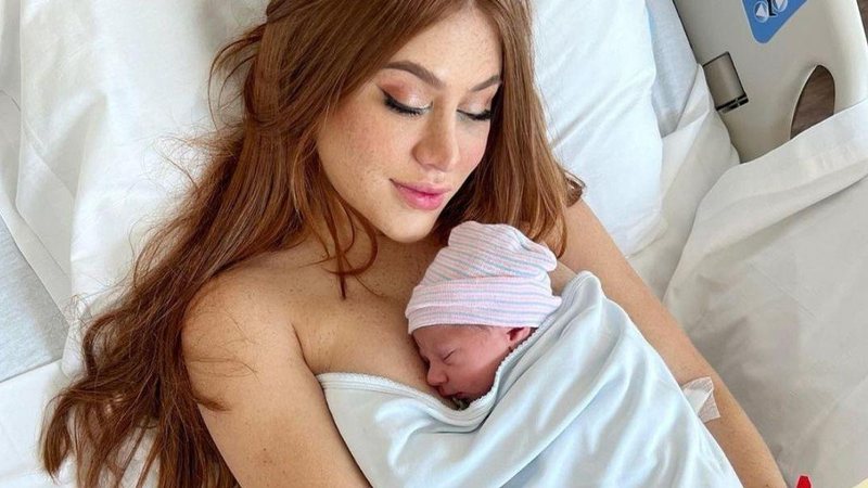 Mari Maria dá à luz ao seu segundo filho - Foto: Reprodução / Instagram