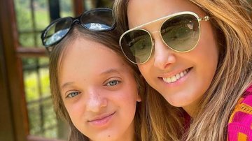 Tici Pinheiro declara saudades da filha que está viajando - Reprodução/Instagram