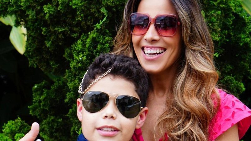 Cantora Wanessa Camargo faz declaração no aniversário do filho, José Marcus - Reprodução/Instagram