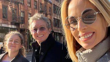 Ana Furtado abre álbum de fotos de sua viagem por Nova York - Reprodução/Instagram