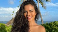 Daniela Albuquerque esbanja beleza em passeio de barco - Reprodução/Instagram