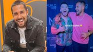 Ex-BBB Bil Araújo prestigia cantor Murilo Huff em show - Reprodução/Instagram