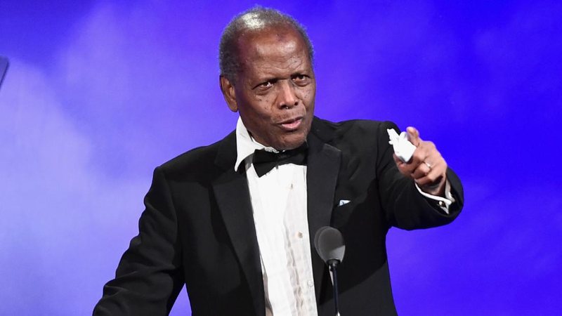 Morre ator Sidney Poitier aos 94 anos - Getty Images