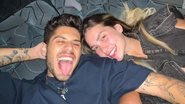 Virginia Fonseca troca chamego com Zé Felipe em jatinho - Reprodução/Instagram