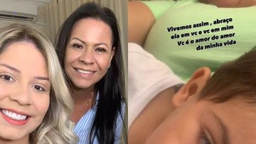 Ruth Moreira faz declaração emocionante ao neto - Foto: Reprodução / Instagram