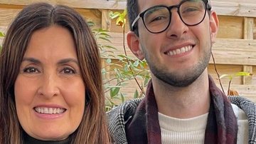 Fátima Bernardes lamenta despedida do filho na França - Reprodução/Instagram