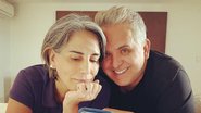 Orlando Morais se derrete ao surgir com Gloria Pires - Reprodução/Instagram