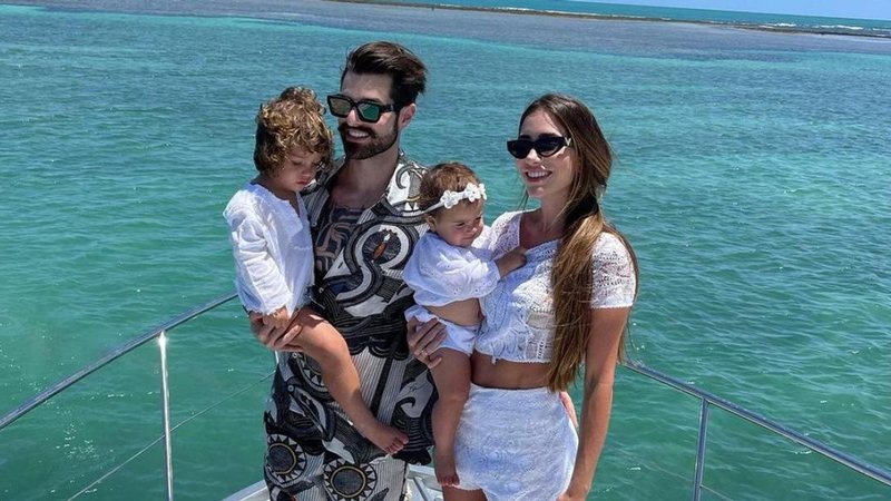 Romana Novais abre álbum de fotos em família - Foto/Instagram