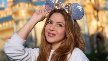 Shakira curte parque da Disney com a família - Divulgação Walt Disney World