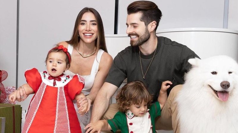 Alok e Romana Novais comemoram 2 anos do filho, Ravi - Reprodução/Instagram