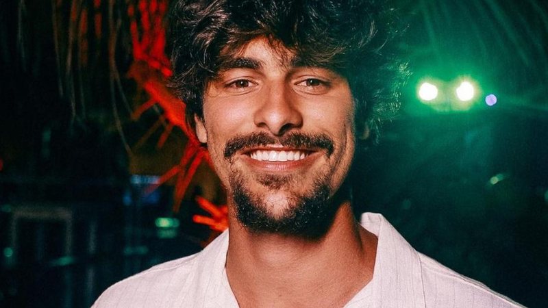 Bruno Montaleone se despede das férias em Noronha - Reprodução/Instagram