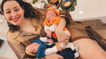 Camila Monteiro celebra dois meses dos filhos, Noah e Aurora - Reprodução/Instagram