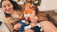 Camila Monteiro celebra dois meses dos filhos, Noah e Aurora - Reprodução/Instagram