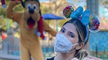Dani Calabresa se diverte ao visitar a Disney na Califórnia - Reprodução/Instagram