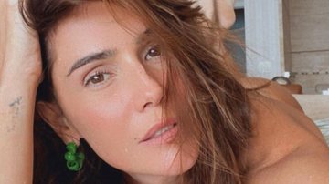De pijama curtinho, atriz Deborah Secco mostra gingado em vídeo - Reprodução/Instagram