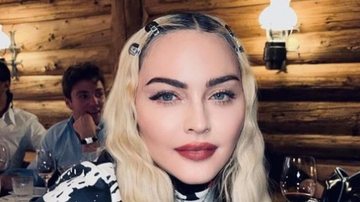 Madonna apareceu na Suíça com toda sua família - Reprodução/Instagram