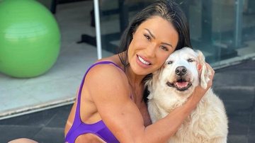 Gracyanne Barbosa desabafa após morte da sua cachorra - Reprodução/Instagram