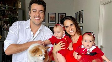 Marcella Fogaça exibe momento carinhoso ao lado da família - Reprodução/Instagram