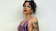 Priscilla Alcântara posa com Ivete Sangalo no The Masked - Reprodução/Instagram