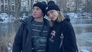 Sasha Meneghel curte dia de neve em Nova York com o marido - Reprodução/Instagram