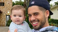 Zé Felipe deseja bom dia com clique ao lado da filha - Reprodução/Instagram
