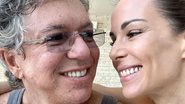 Ana Furtado esbanja amor em selfies com Boninho - Reprodução/Instagram