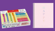 Canetas, cadernos e mais: 15 itens para a volta às aulas - Reprodução/Amazon