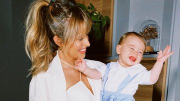 Lorena Carvalho aproveita passeio com o filho, Luca - Reprodução/Instagram