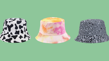 Moda: aprenda a usar o bucket hat - Reprodução/Amazon