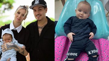 Zoo e Christian Figueiredo mostram 1ª vez de Nikki no dentista - Instagram/ Kevin Rocha | Reprodução/ Instagram