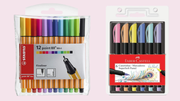 9 kits de canetas que vão te conquistar - Reprodução/Amazon