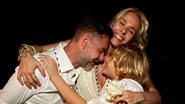 Adriane Galisteu se derrete pelo marido e filho em post - Reprodução/Instagram