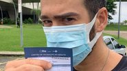 Marcos Veras toma terceira dose da vacina da covid-19 - Reprodução/Instagram