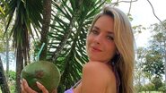 Monique Alfradique exibe registros da viagem por Trancoso - Reprodução/Instagram
