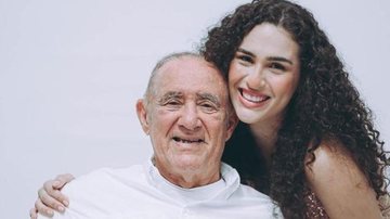 Renato Aragão ganha homenagem da filha no dia do aniversário - Reprodução/Instagram
