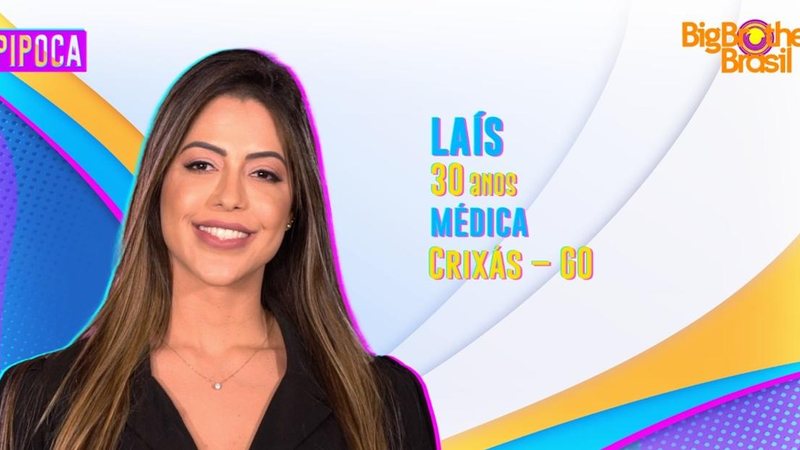 BBB22: Médica, Laís é a primeira confirmada no reality - Reprodução/TV Globo