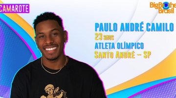 BBB22: Paulo André Camilo é confirmado no Camarote - Divulgação/TV Globo