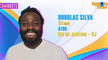 Douglas Silva é confirmado no Camarote do BBB22 - Divulgação/Globo