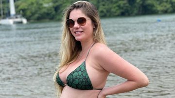 Grávida, Bárbara Evans desabafa sobre seu corpo - Reprodução/Instagram