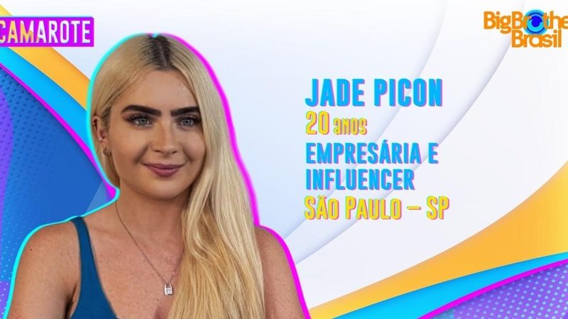 Jade Picon é confirmada no BBB22 - Divulgação/Globo