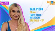 Jade Picon é confirmada no BBB22 - Divulgação/Globo