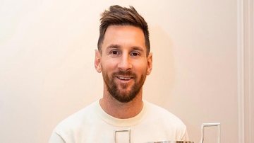 Messi alcança 300 milhões de seguidores nas redes sociais - Reprodução/Instagram