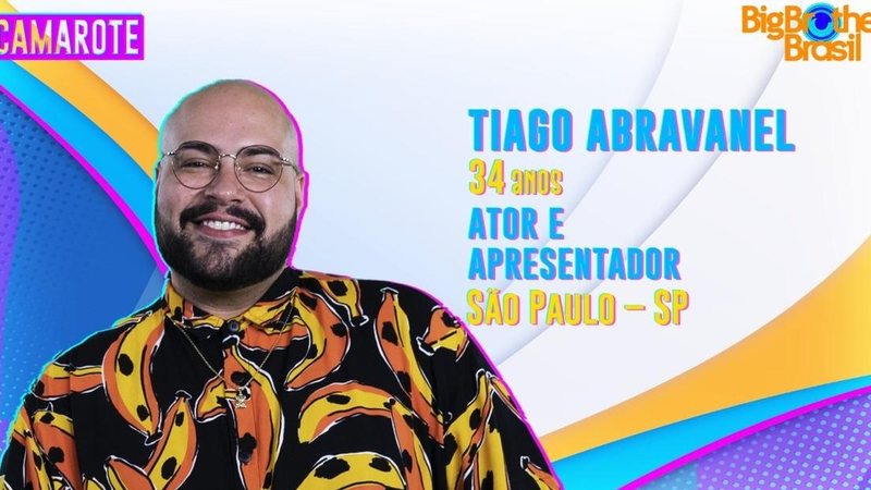 Tiago Abravanel é confirmado no Camarote do BBB22 - Divulgação/Globo