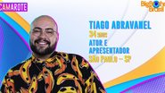 Tiago Abravanel é confirmado no Camarote do BBB22 - Divulgação/Globo