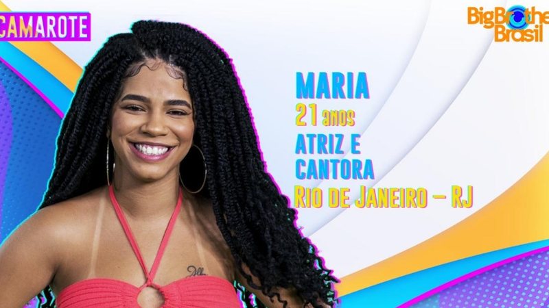 Verena na novela 'Amor de Mãe', Maria é a nova integrante do BBB22 - Divulgação/TV Globo
