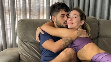 Virginia Fonseca surge em clima de romance com Zé Felipe - Reprodução/Instagram