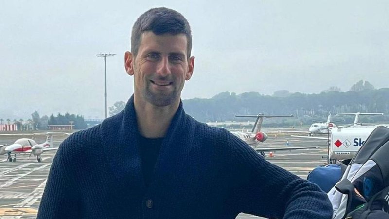 Djokovic é detido novamente antes de julgamento decisivo - Reprodução/Instagram