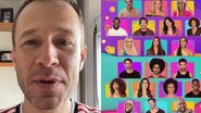 Em vídeo, Tiago Leifert opina sobre participantes do BBB22 - Reprodução/Instagram | Divulgação/ TV Globo
