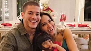 Empresária Maíra Cardi fala sobre participação do marido, Arthur Aguiar, no BBB22 - Reprodução/Instagram